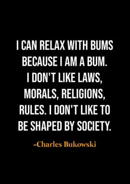 Charles Bukowski quotes