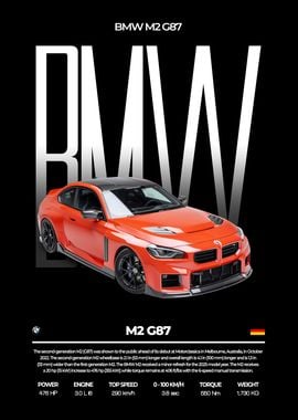 BMW M2 G87