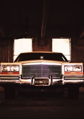 cadillac brougham