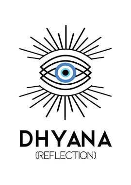 Dhyana Evil Eye Yoga