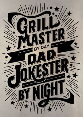 Grill Master Dad Jokes