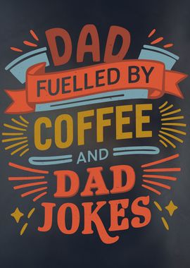 Funny Dad Coffee Art