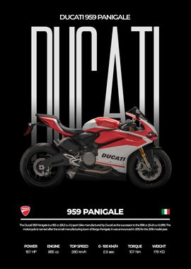 Ducati 959 Panigale