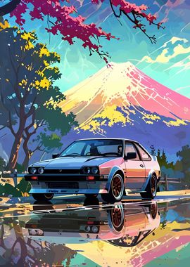 Corolla AE86 Japan