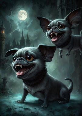 Dracula Pug