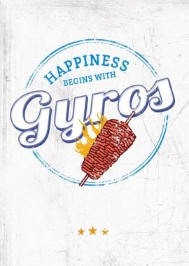 Gyros Greece Grill Meat