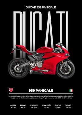 Ducati 959 Panigale