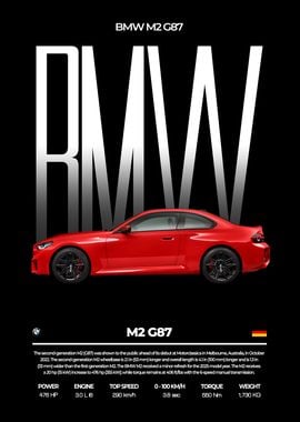 BMW M2 G87