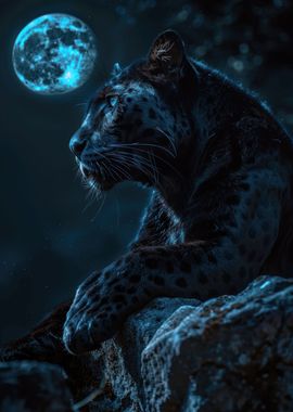 Moonlight Mystical Panther