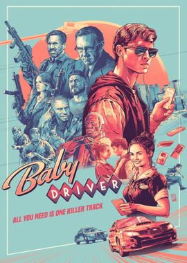 baby driver poster