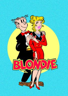 THE LOVING BLONDE