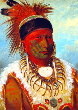 Native American Portrait