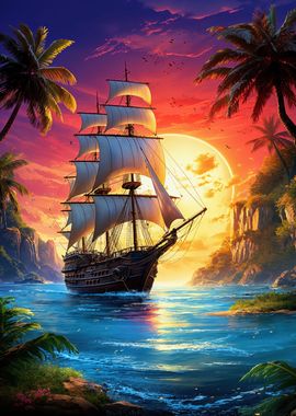 Sunset Voyage