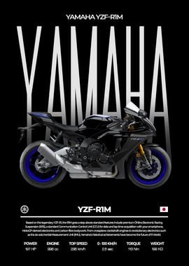 Yamaha YZF R1M