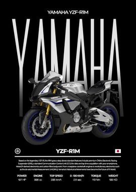 Yamaha YZF R1M