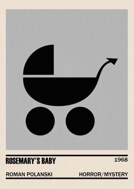 Rosemarys Baby Minimalist