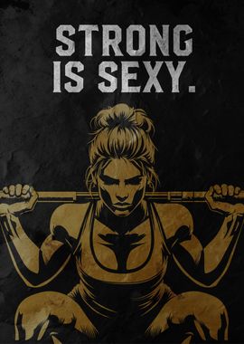 strong is sexy