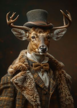 Renaissance Vintage Stag