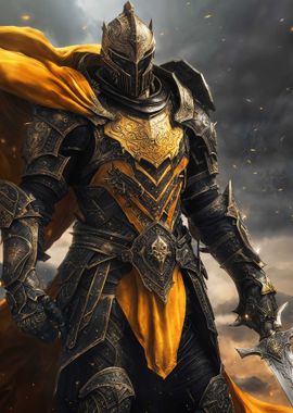 Dragon Knight Oskar