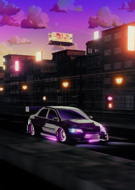 Blacklight Car