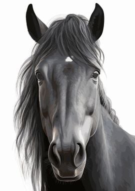 Horse Portrait