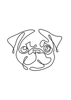 Two Line Pug