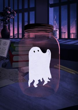 Ghost in a Jar