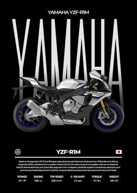 Yamaha YZF R1M