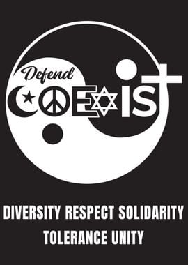 Defend Coexist Religion