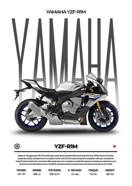 Yamaha YZF R1M