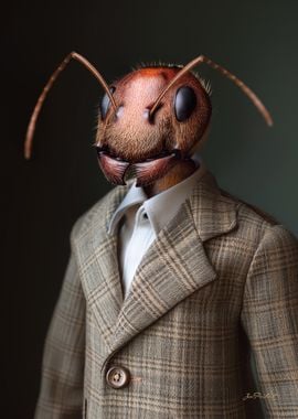 Ant Portrait