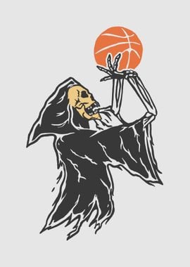 Grim Reaper Basketball