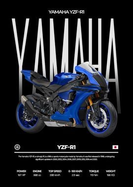 Yamaha YZF R1