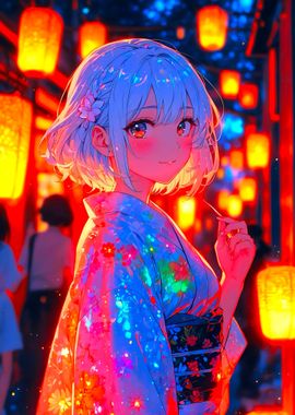 Neon Girl