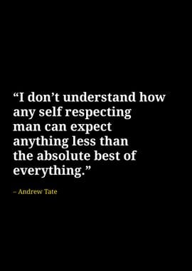 Andrew tate quotes