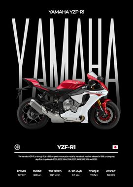 Yamaha YZF R1