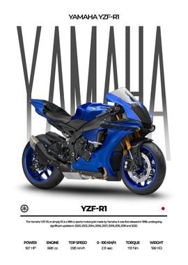 Yamaha YZF R1