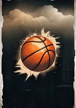 Classic Basketball Art