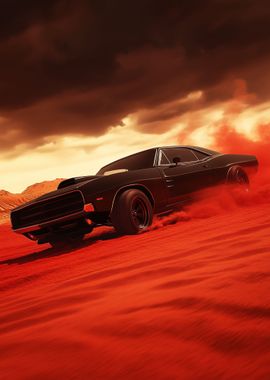 Red Desert Drift