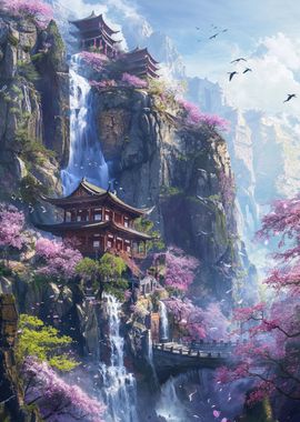 Mountain Blossom Temple