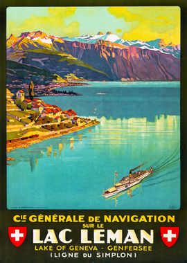 Vintage Lake Geneva