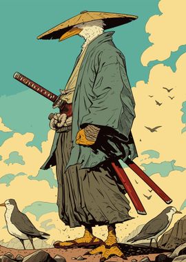 Birds Samurai