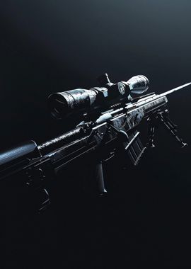 M82 Barrett Sniper Rifle w