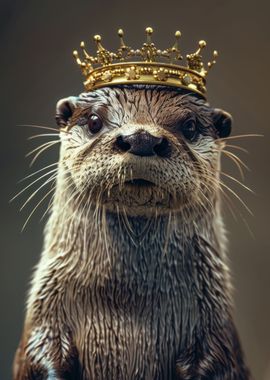 Otter Pastel Crown