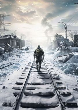 Metro Exodus last light