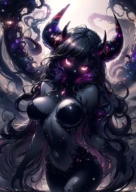 Demon Void Lady