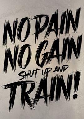 Shut Up and Train