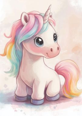 Cartoon Unicorn