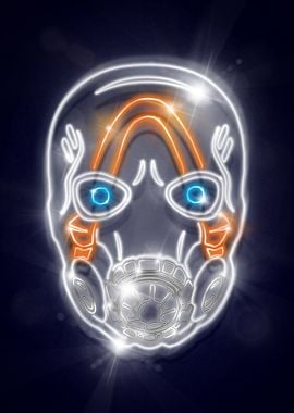 Psycho Mask Neon