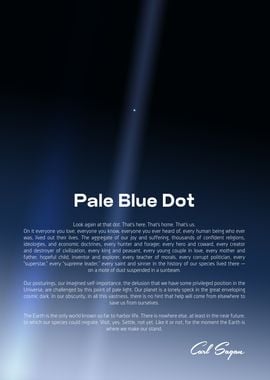 Pale Blue Dot quote